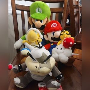 Mario plush stuffed animals